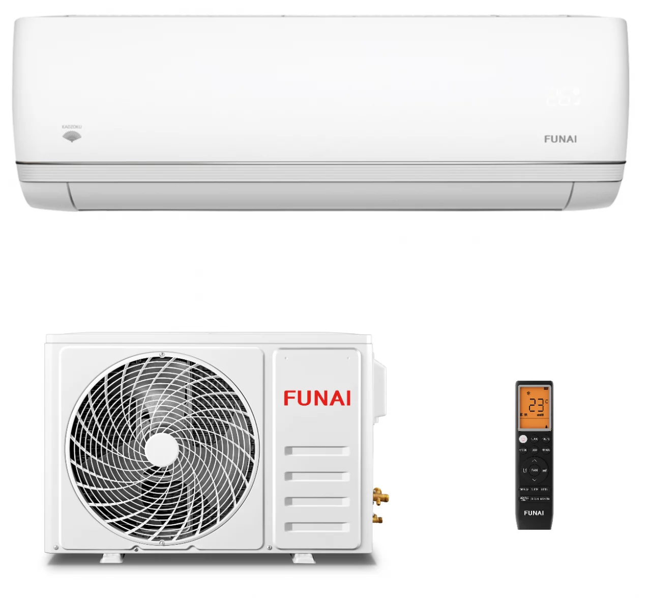 Кондиционер Funai KADZOKU RAC-KD20HP.D01