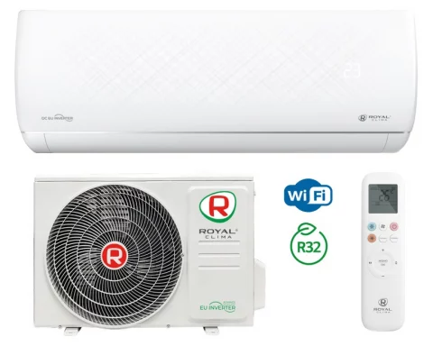 Кондиционер Royal Clima RENAISSANCE DC EU Inverter RCI-RNС24HN